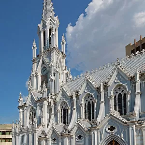 Colombia, Cali, La Ermita church