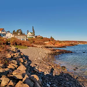 Maine, York, Cape Neddick, Nubble Point at Sohier Park